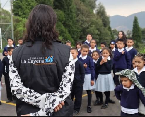 Institución Educativa Eugenio Díaz Castro Sede Fusungá